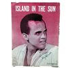 Image 1 : Harry Belafonte Signed Sheet Music