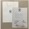 Image 2 : Geffen Records Y & T Band Signed Letter