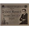 Image 1 : Secret Service Lobby Card (1919)