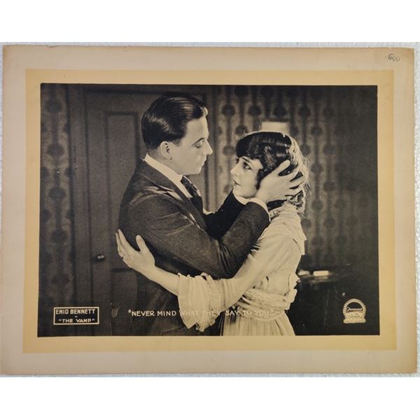 The Vamp Lobby Card (1918)