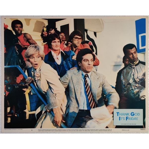 Thank God It's Friday Lobby Card (1978)