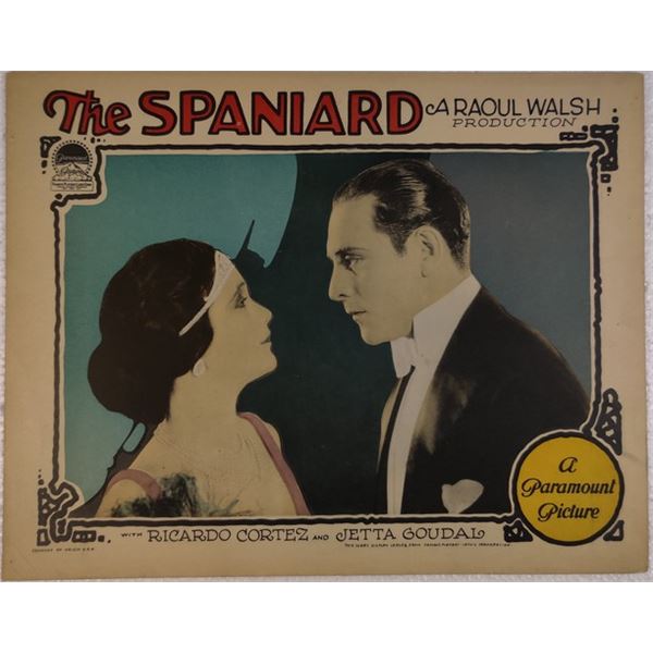 The Spaniard Lobby Card (1925)
