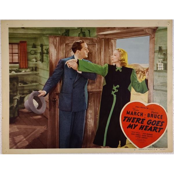 There Goes My Heart Lobby Card (1938)