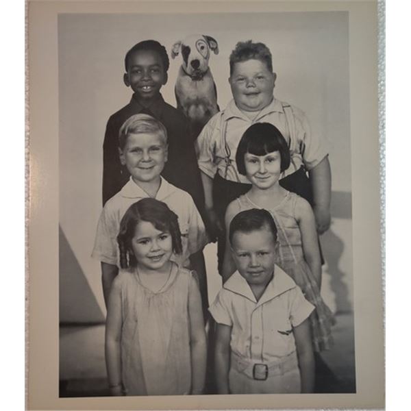 Our Gang Lobby Card (1922)