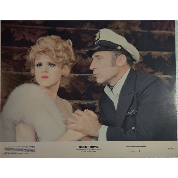 Silent Movie Lobby Card (1976)