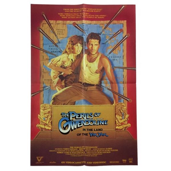 The Perils of Gwendoline in the Land of the Yik-Yak (1985) Movie Poster