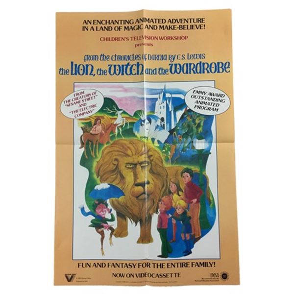 The Lion, the Witch & the Wardrobe (1985) Movie Poster