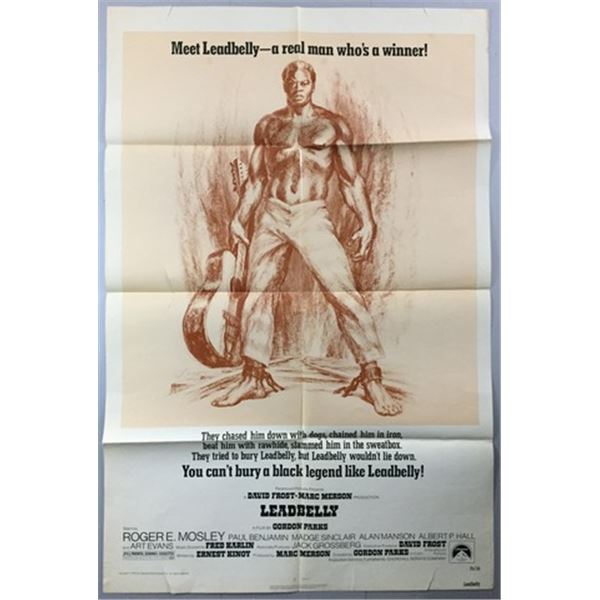 Leadbelly (1976) Movie Poster