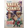Image 1 : Valley of the Giants (1938) Poster