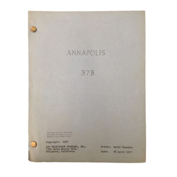 Annapolis (1957) Script