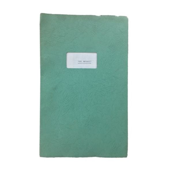 The Mechanic (1972) Charles Bronson Script