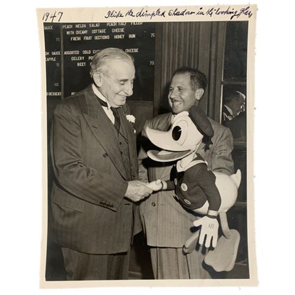 Carl Nash/Donald Duck Photo