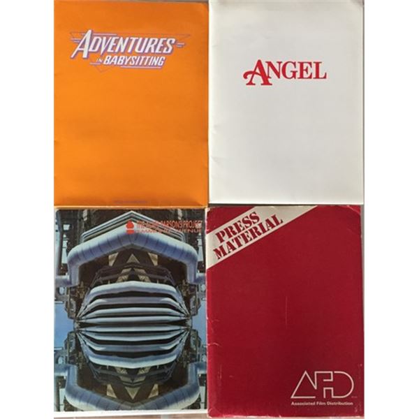 Production Company Press Kits (1949-1987)