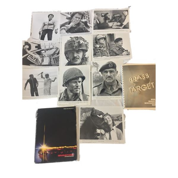 Collection of MGM Publicity Stills/Press Kits (1970's-1980's)