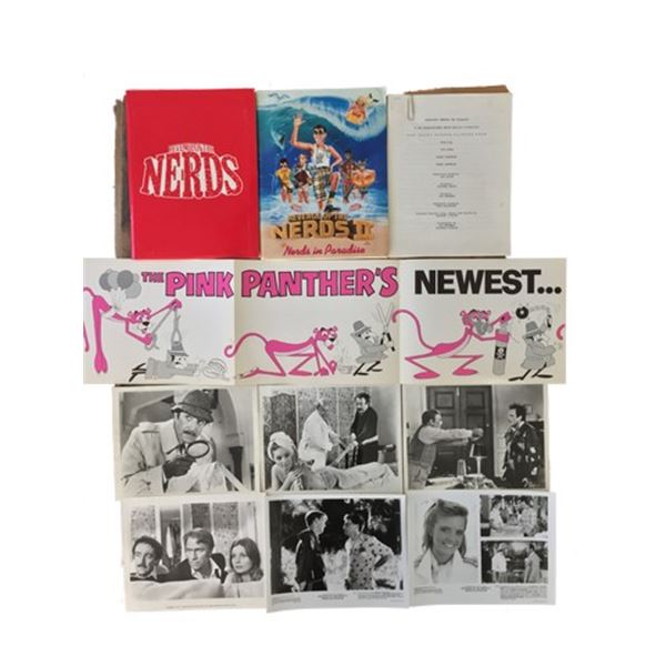 Collection of Pink Panther (1978) & Revenge of the Nerds and more Press Kits/Stills