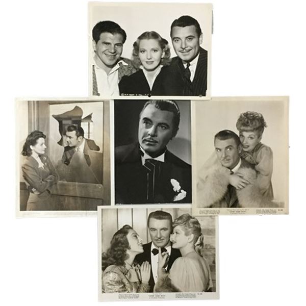 George Brent photographs (1936-1942)