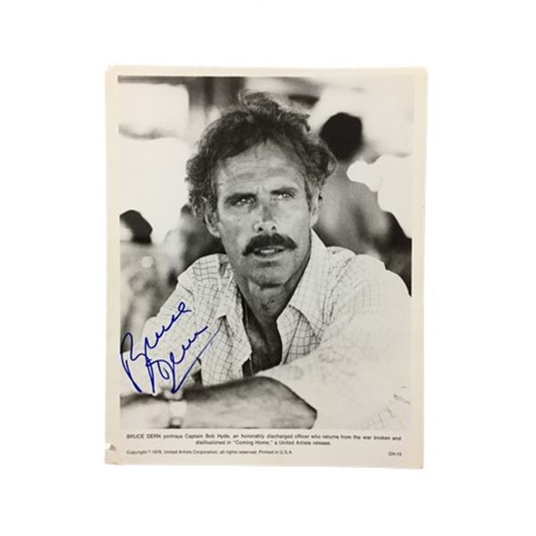 Bruce Dern Signed Photo (1978)