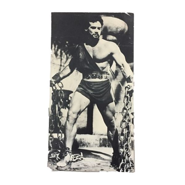 Hercules Unchained Steve Reeves (1959) Litho Photo