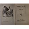 Image 3 : Irvin S. Cobb "Fibble D.D." Signed Book  (1915)