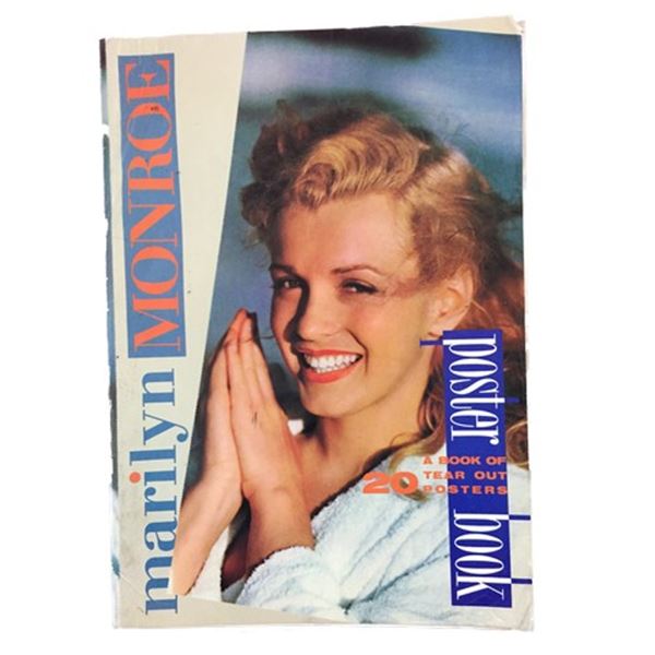 Marilyn Monroe Vintage Poster Book (1986)