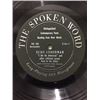 Image 3 : Elias Lieberman Signed "Contemporary Poetry Series, (1958) 'The Spoken Word" Vinyl