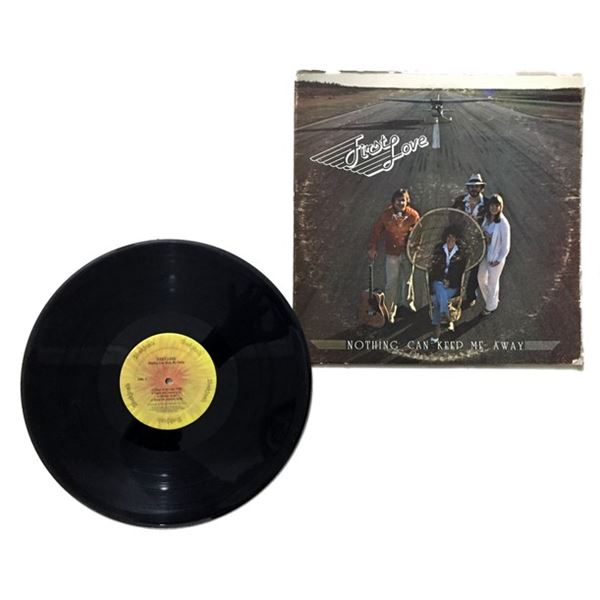  First Love, Nothing Can Keep Me Away  (1981) Autographed Vinyl Record