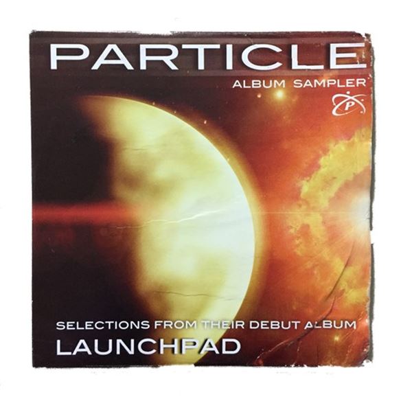 Particle's Debut Album Autographed (2004)