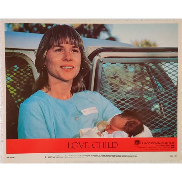 Love Child Lobby Card (1982)