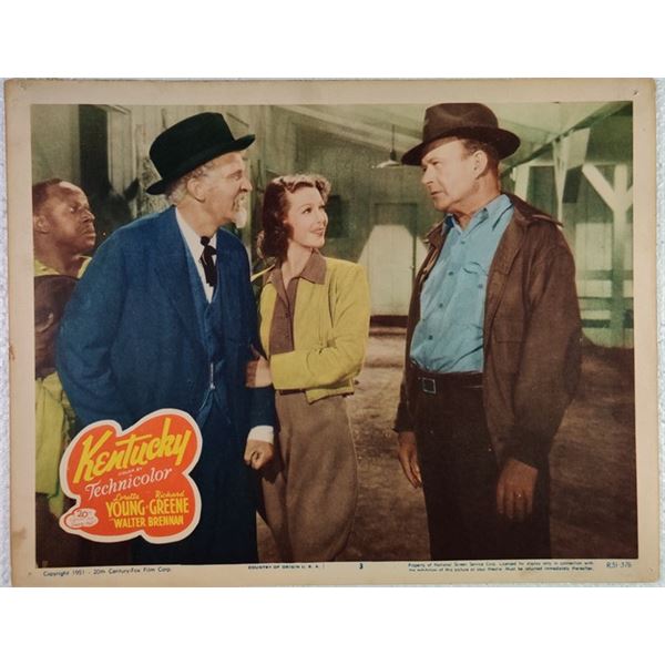 Kentucky Lobby Card (1938)