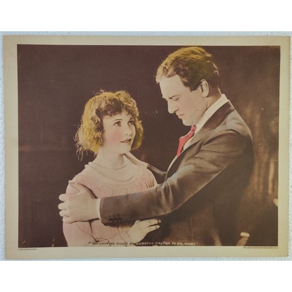 The Miracle Man Lobby Card (1919)