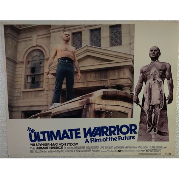 The Ultimate Warrior Lobby Card (1975)