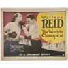 Image 1 : The World's Champion Lobby Card (1922)