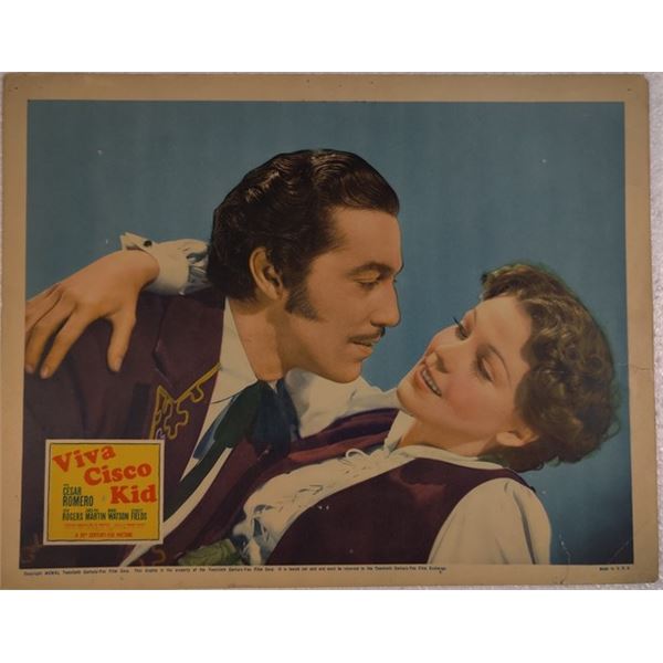 Viva Cisco Kid Lobby Card (1940)