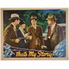 Image 5 : That's My Story! Lobby Card (1937)