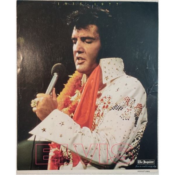 Elvis: Aloha from Hawaii Lobby Card (1973)