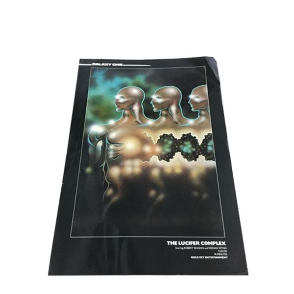 The Lucifer Complex (1978) Window Card