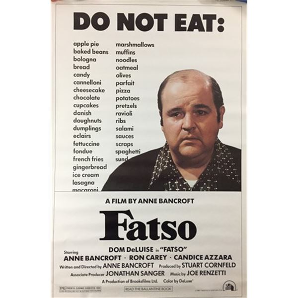 Fatso (1980) Movie Poster