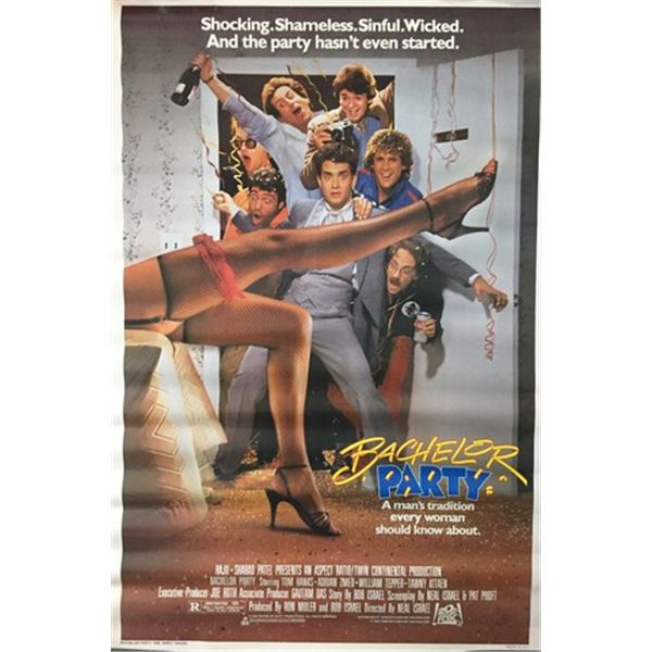 Bachelor Party (1984) Movie Poster