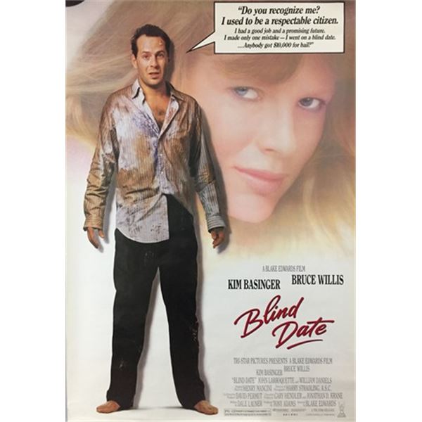 Blind Date (1987) Movie Poster
