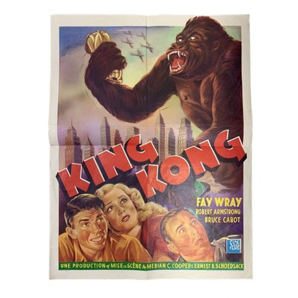 King Kong (1955) Poster