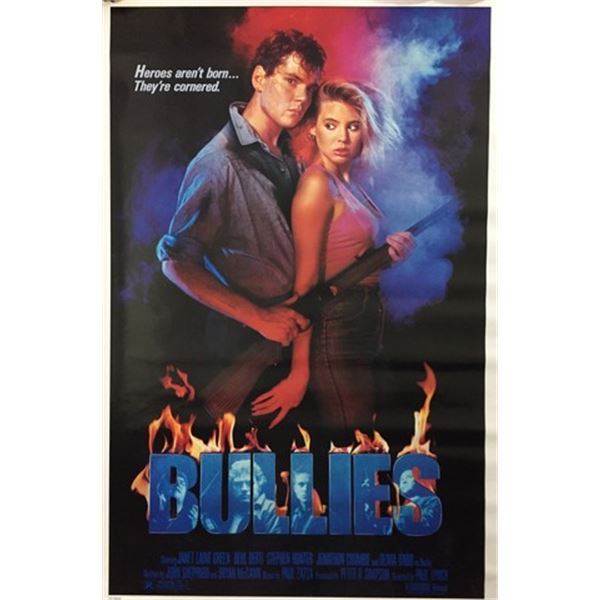 Bullies (1986) Movie Poster