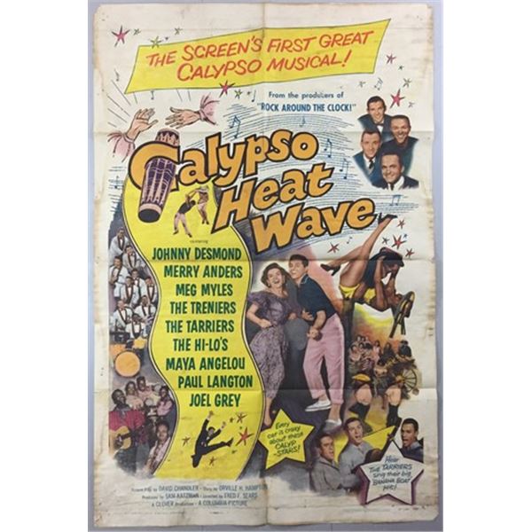Calypso Heat Wave (1957) Movie Poster