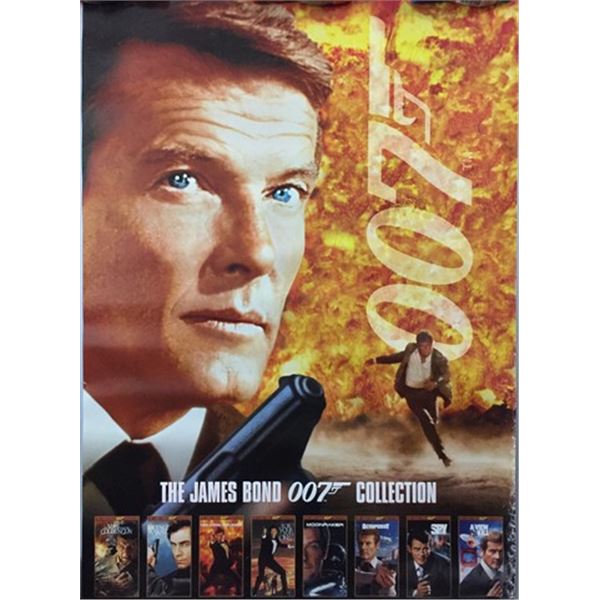 The James Bond 007 Collection (1983) Movie Poster