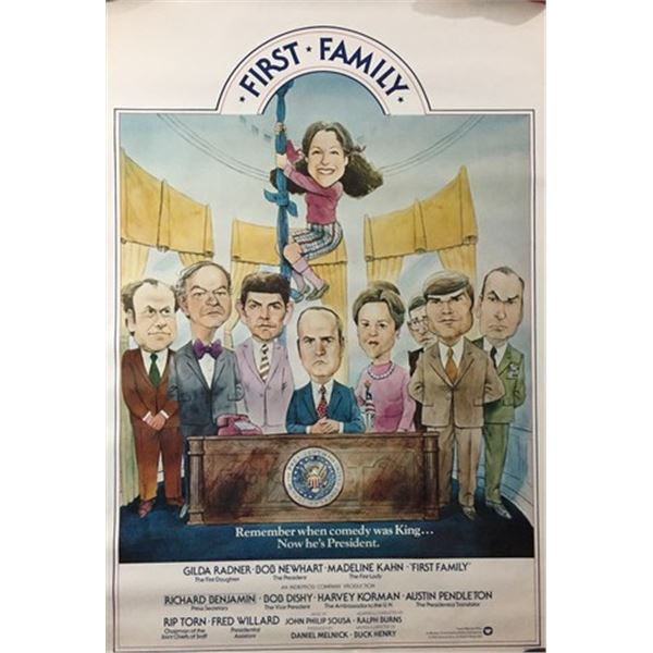 First Family (1980) Movie Poster