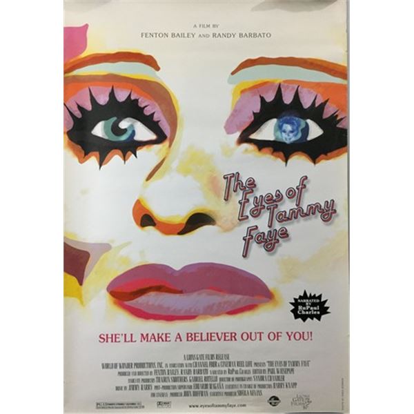 The Eyes of Tammy Faye (2000) Movie Poster