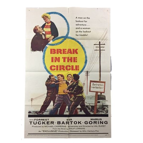 Break in the Circle (1955) Movie Poster