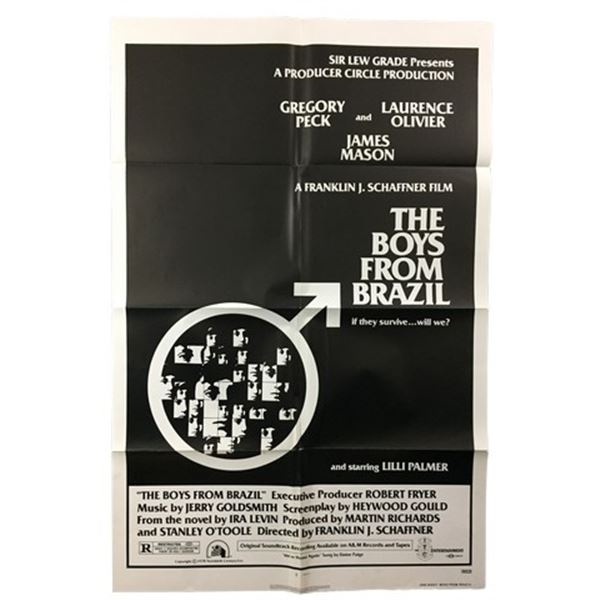 The Boys from Brazil (1978) Movie Poster