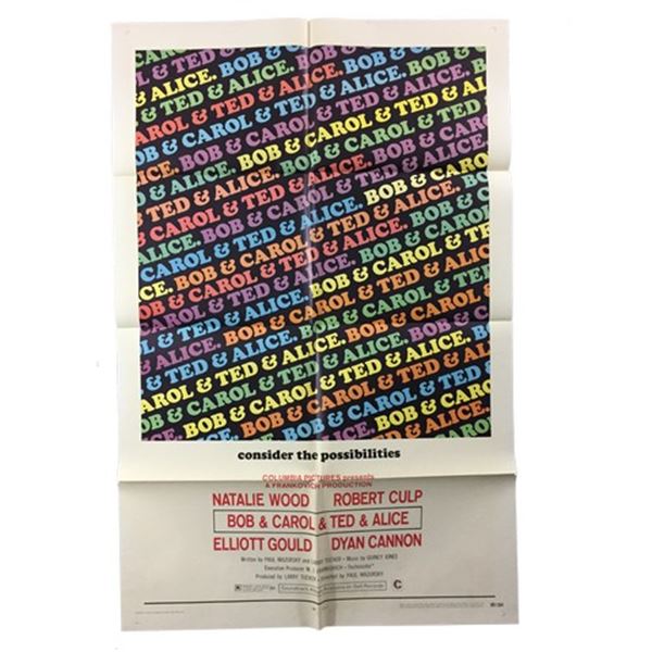 Bob & Carol & Ted & Alice ( 1969) Movie Poster