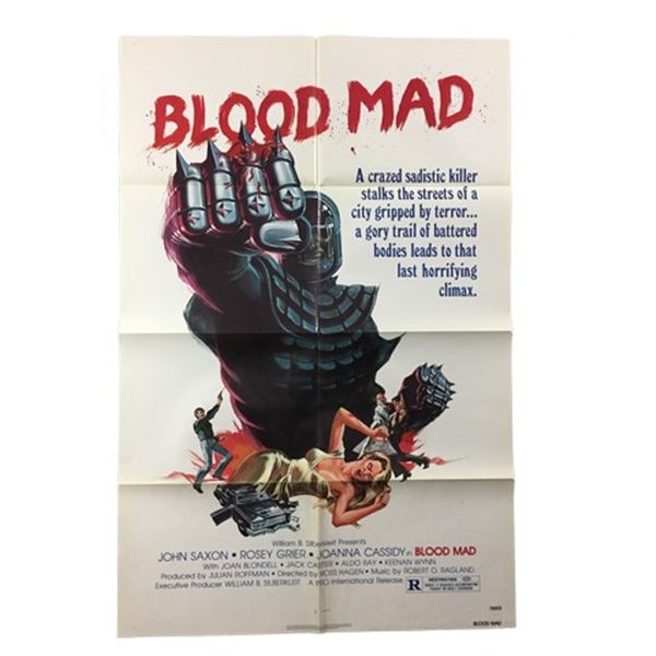 Blood Man (1979).Movie Poster