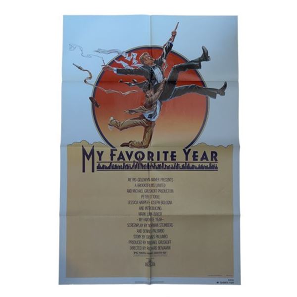 My Favorite Year Poster, U.S. One-Sheet (1982)